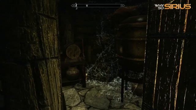 Skyrim - Schöner Wohnen in Flusswald (Riverside Lodge with Sauna ) смотреть онлайн