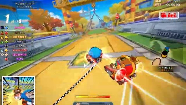 Crazyracing Kartrider 2022 01 15 21 04 00 06 DVR смотреть онлайн