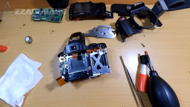 Nikon D40 Assembly смотреть онлайн