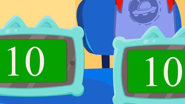 Groovy The Martian educational videos | Enjoy our special Halloween night compilation! смотреть онлайн