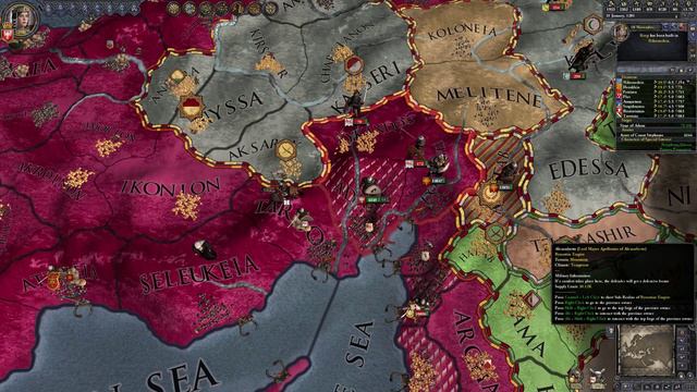 Crusader Kings II - #11 The pious Queen [no commentary] смотреть онлайн