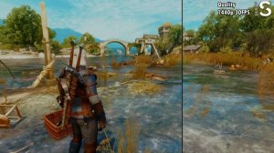 The Witcher 3 Next Gen Update: Xbox One vs. Series S vs. Series X comparison | Graphics Loading FPS