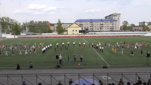 Всероссийский флешмоб «День Победы». смотреть онлайн
