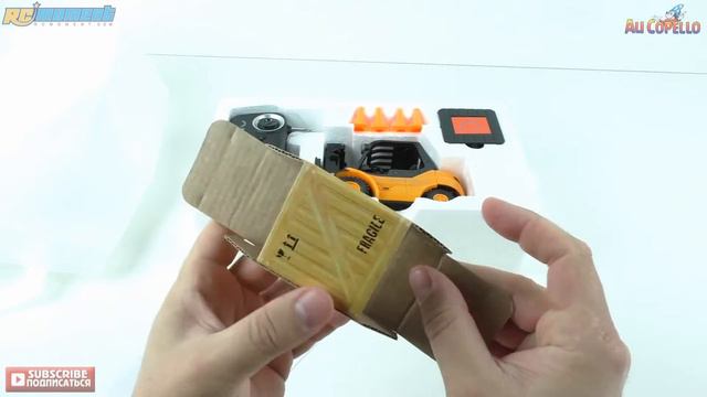 RUICHUANG 1/20 6 Function RC Mini Engineering Forklift Truck смотреть онлайн