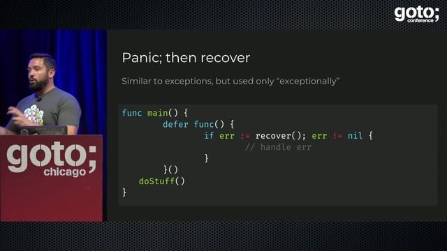 The Robustness of Go • Francesc Campoy • GOTO 2018 смотреть онлайн