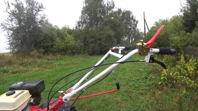 Обзор мотоблока Rossel M-318 смотреть онлайн