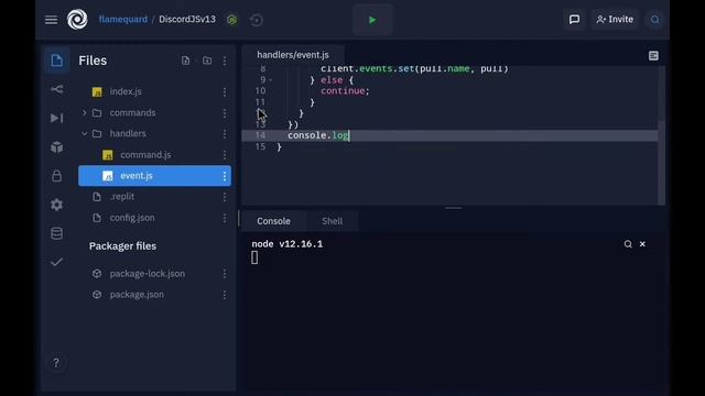 Event Handler | Ep.5 | Discord.JS v13 смотреть онлайн