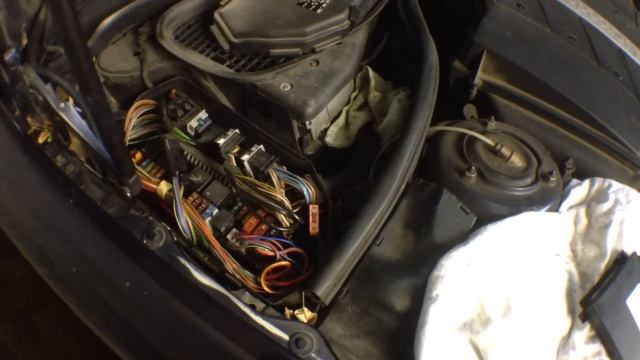 Mercedes-Benz S320 (W220) блок управления акпп, блок EGS