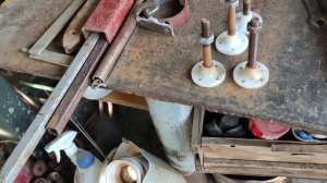 Делаем себе стойку для сверлильного станка, - из б/у дрели!