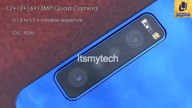 Samsung Galaxy S11 Concept with Quad Rotating Camera Design смотреть онлайн