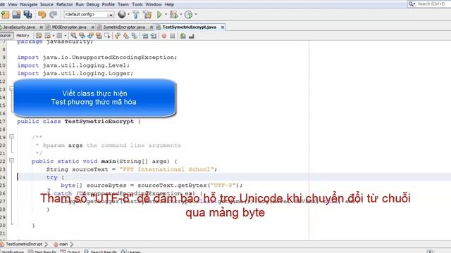 [AAD2] 9. Symetric Encryptor смотреть онлайн