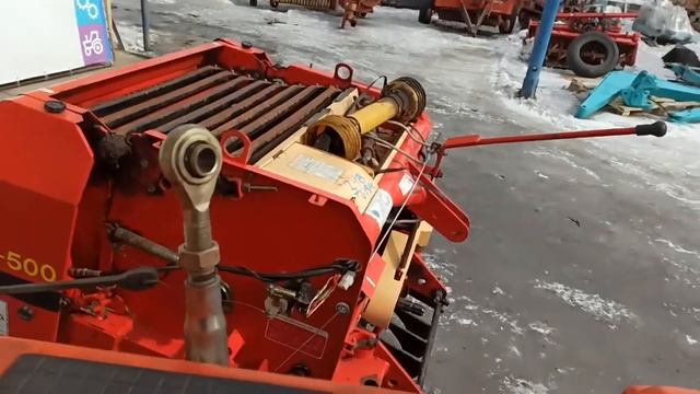 Пресс подборщик Takakita RB 500 №10459 смотреть онлайн