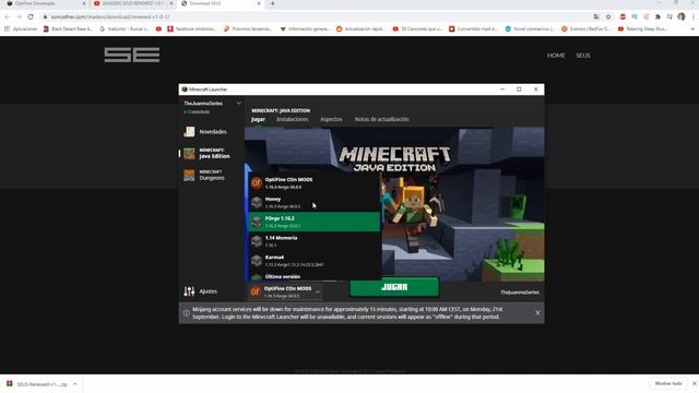 Como Instalar SHADERS en Minecraft 1.16.5 - 1.12.2 y Anteriores! - Paso a Paso 2021 смотреть онлайн