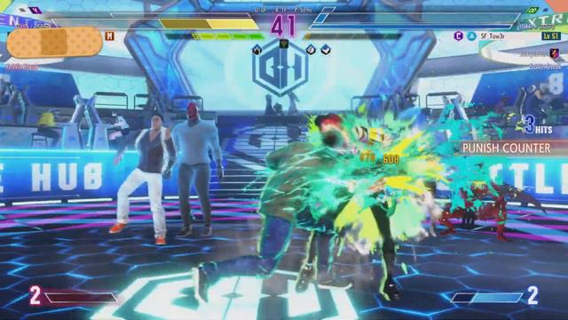 Street Fighter 6 first Avatar Battle Highlights смотреть онлайн