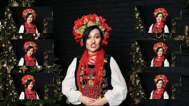" В зеленiм лiску " Коляда (Christmas Carol) смотреть онлайн