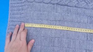 Вязание спицами. Кардиган 58 размер оверсайз.