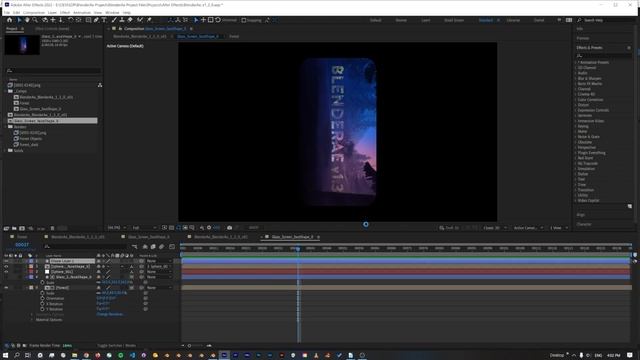 BlenderAe v1.3 Tutorial смотреть онлайн