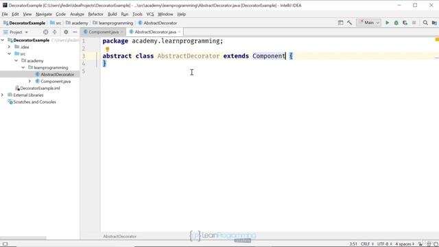 The Java Design Patterns Course--2 Implementation Overview смотреть онлайн