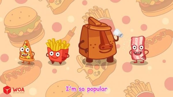 Wolfoo, Which Flavor Is the Best? Wolfoo's Nursery Rhymes & Kids Songs | Wolfoo - Sing Along Songs