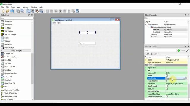 Interfaces Gráficas com PyQt5 [08] - LineEdit смотреть онлайн