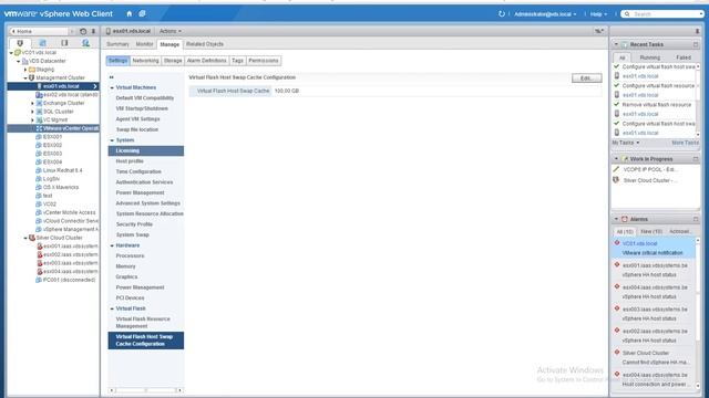 virtual Flash Flash read cache 2 VM смотреть онлайн