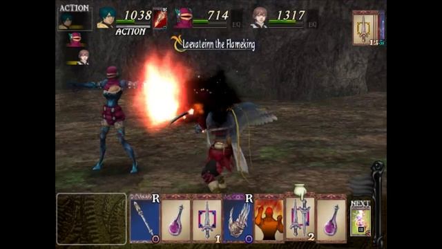 Baten Kaitos Origins short combo смотреть онлайн