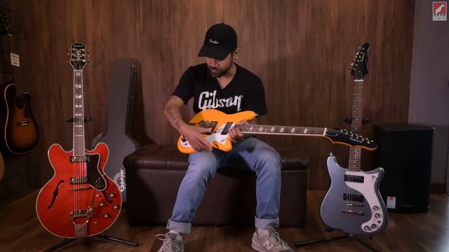 รีวิว กีตาร์ไฟฟ้า Epiphone 150th Anniversary Limited Edition | เบ๊ เงียบ เส็ง смотреть онлайн