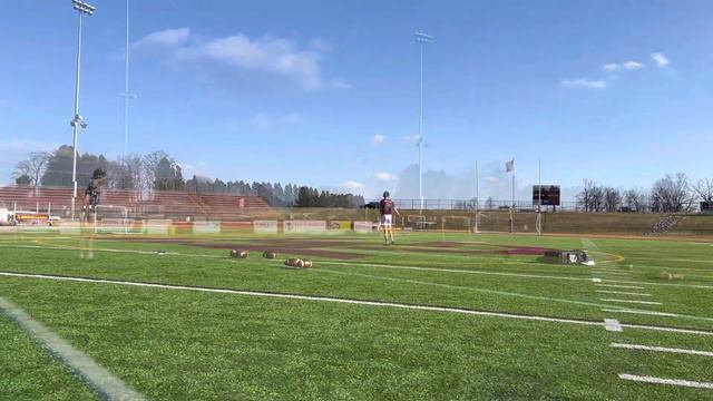 Adam Okonowicz l Kicker l 2024 l GPA 4.1 l 6'1" 175lbs l 65+ Yd KOs (6 Kickoffs) - R to L Crosswind смотреть онлайн