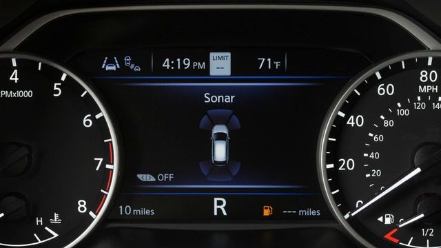 2023 Nissan Murano - Front and Rear Sonar (if so equipped) смотреть онлайн