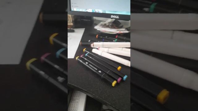 Sick Graffiti Stickers + Marker Review, Cheaper Alternatives To Copic Markers