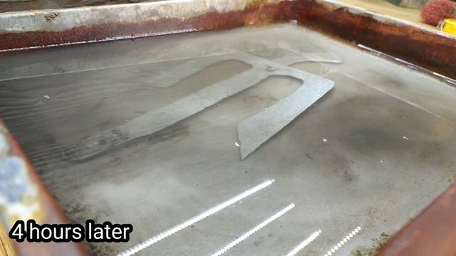 Restoration of a Very Rare Dagger- You Have Never Seen Such An knife ! смотреть онлайн