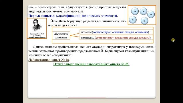 Химия-8. Параграф 28. Естественные семейства химических элементов. Амфотерность.