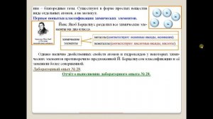 Химия-8. Параграф 28. Естественные семейства химических элементов. Амфотерность.