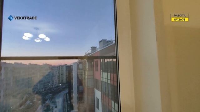 №13076 ✅ Кудрово, Центральная 54-1 Замена окна ЖК Вена