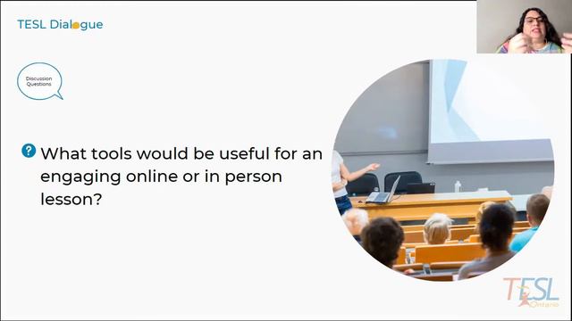 TESL Dialogue: Creating Engaging Lessons Online and In-Person смотреть онлайн