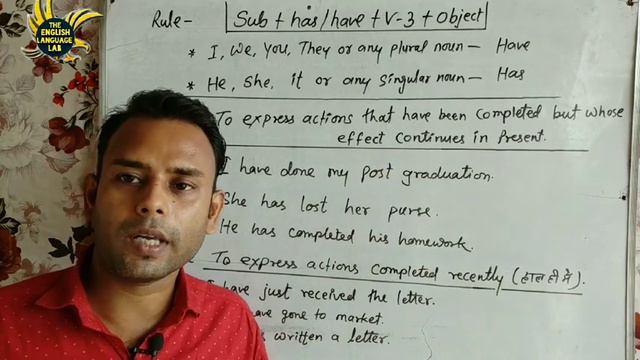 #present perfect tense смотреть онлайн