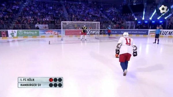 Футбол на льду – удивительный спорт