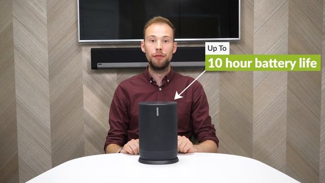 Sonos Move: Portable Speaker Hands-On смотреть онлайн