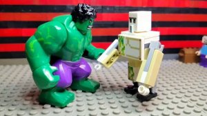 LEGO Iron Golem VS Hulk (Part 2)