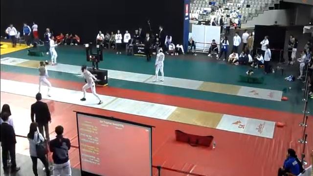 14.04.27 R32 - DERIGLAZOVA Inna(RUS) vs ROSS Nicole(USA) - Seoul WF GP - by LKJ смотреть онлайн