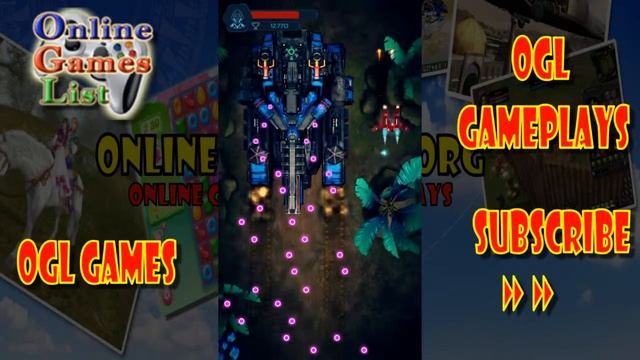 Galactic Attack Alien Android Gameplay ᴴᴰ смотреть онлайн