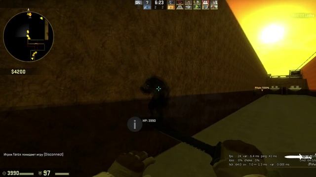 CS:GO Побег на АЛЬКАТРАС - спасение от зомби | Зомби эскейп в Counter Strike Global Offensive смотреть онлайн
