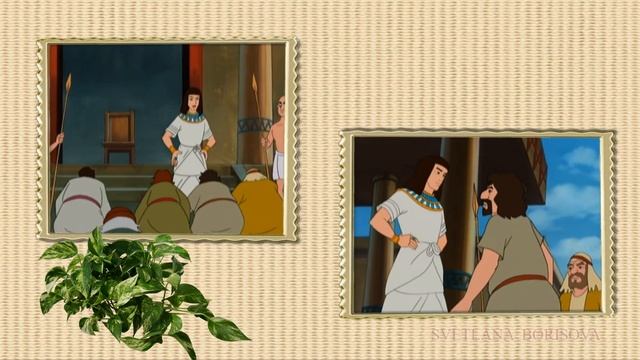 Библейские истории. История Иосифа.Ч.4 смотреть онлайн