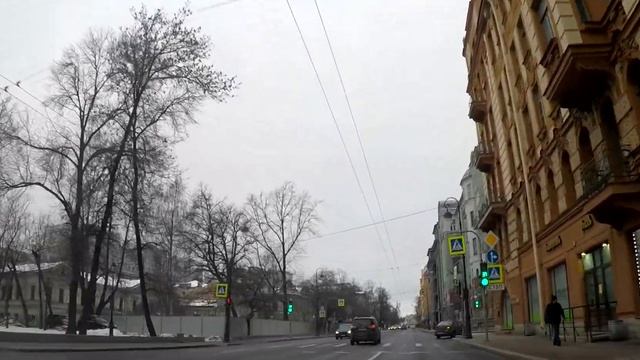 Санкт-Петербург 2022. Каменноостровский проспект . Улица Графтио. Дом-Музей Ф.И. Шаляпина. смотреть онлайн