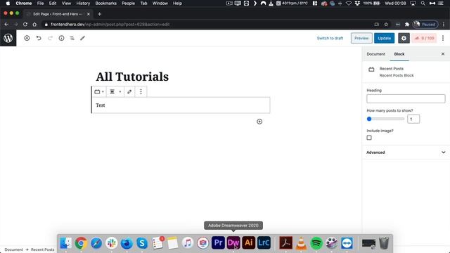 Create a Recent Posts Gutenberg Block with Advanced Custom Fields смотреть онлайн