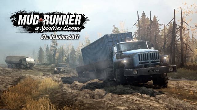 History of Spintires, Mudrunner & Snowrunner (2009-2020) | ft. @NProvince and @maxpower5205 смотреть онлайн