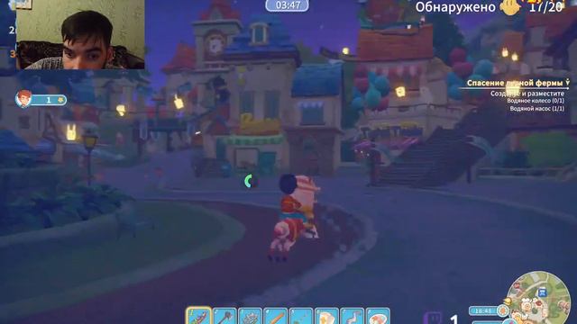 Конец лета - Начало осени (часть 8) || My Time at Portia смотреть онлайн