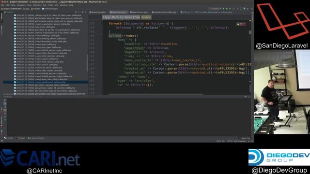 UG Talks: Laravel and Elastic Search A Noob View On Vue смотреть онлайн