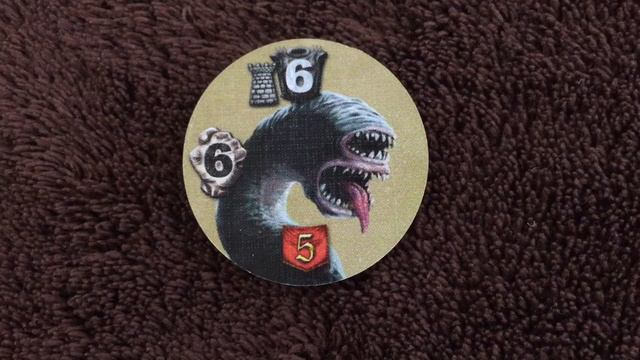 Mage Knight Card Close Up - The Enemies and Ruins смотреть онлайн