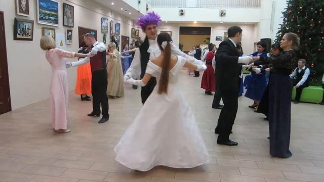 Вальс Ринка. Бал-маскарад "Страна чудес" в КЦ "Зодчие" 11.12.2021 смотреть онлайн